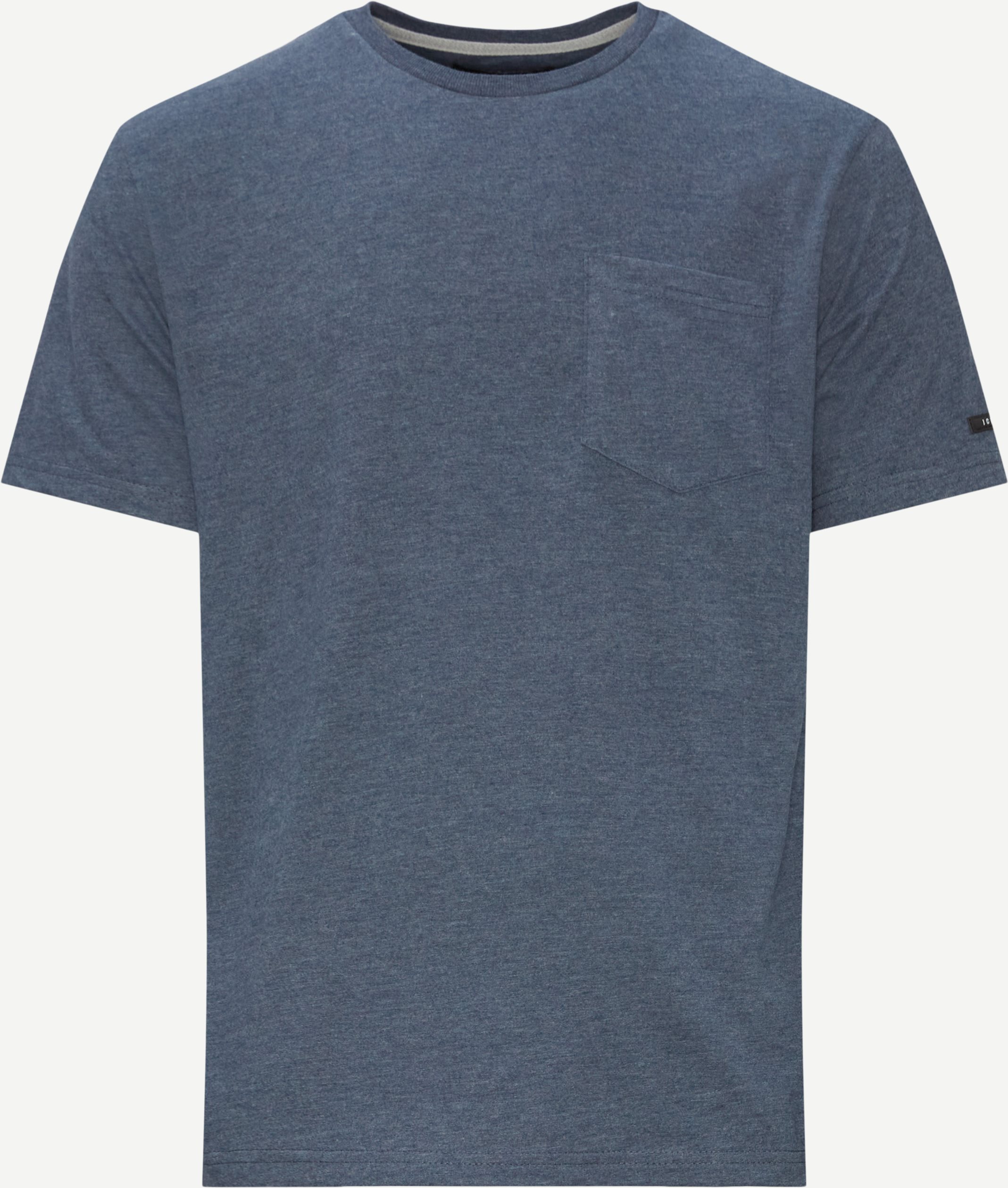 Zeus T-shirt - T-shirts - Regular fit - Denim